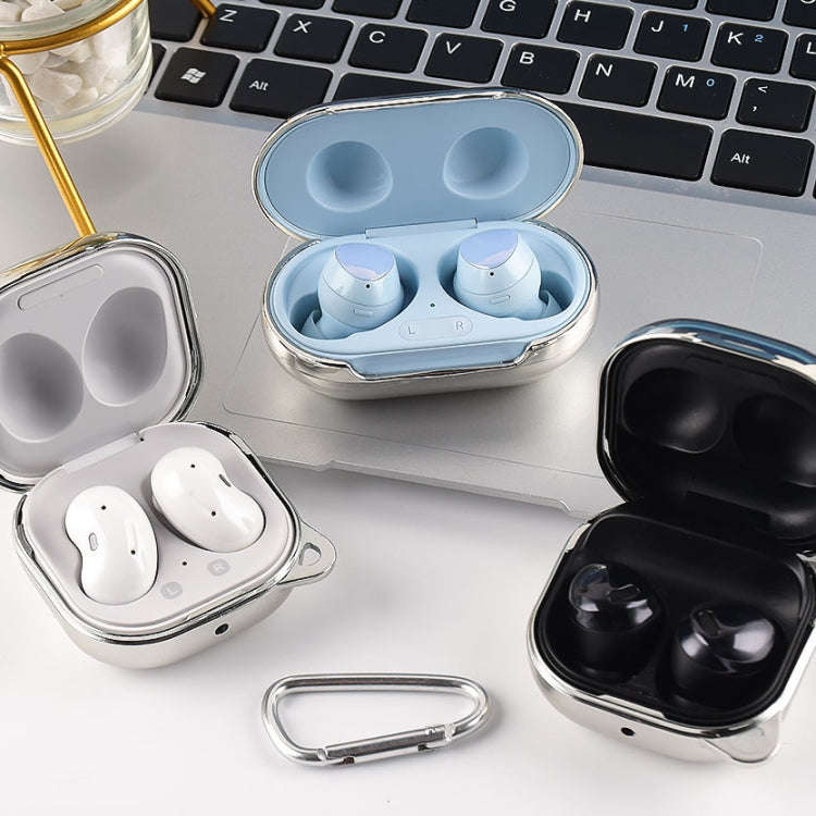 Electroplate Earphone Protective Case, For Samsung Galaxy Buds Pro / Buds Live