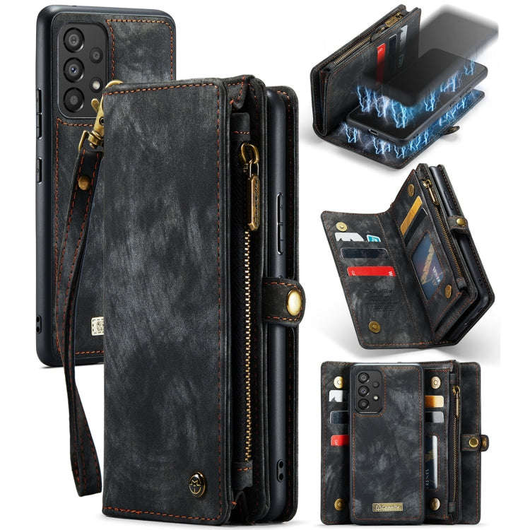 CaseMe-008 Detachable Multifunctional Horizontal Flip Leather Case, For Samsung Galaxy A53 5G, Fo...