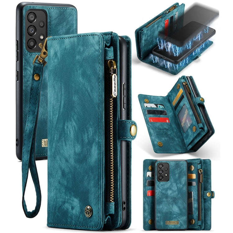 CaseMe-008 Detachable Multifunctional Horizontal Flip Leather Case, For Samsung Galaxy A53 5G, Fo...