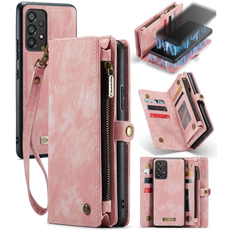 CaseMe-008 Detachable Multifunctional Horizontal Flip Leather Case, For Samsung Galaxy A53 5G, Fo...