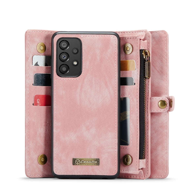 CaseMe-008 Detachable Multifunctional Horizontal Flip Leather Case, For Samsung Galaxy A53 5G, Fo...