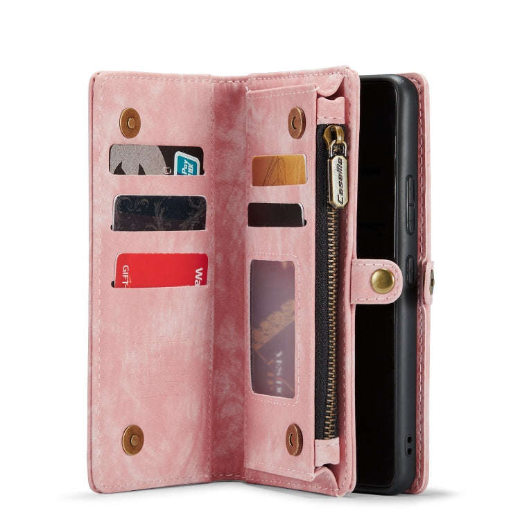 CaseMe-008 Detachable Multifunctional Horizontal Flip Leather Case, For Samsung Galaxy A53 5G, Fo...
