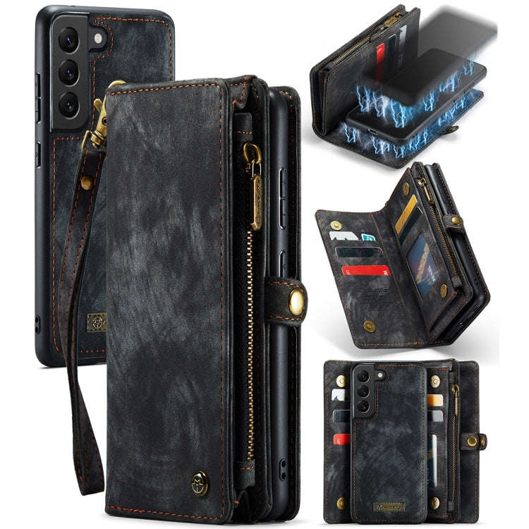 CaseMe-008 Detachable Multifunctional Horizontal Flip Leather Case, For Samsung Galaxy A53 5G, Fo...