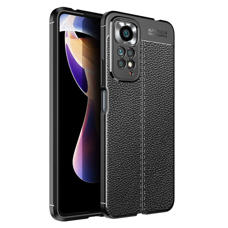 Litchi Texture TPU Shockproof Phone Case, For Redmi Note 11 Pro Overseas Version