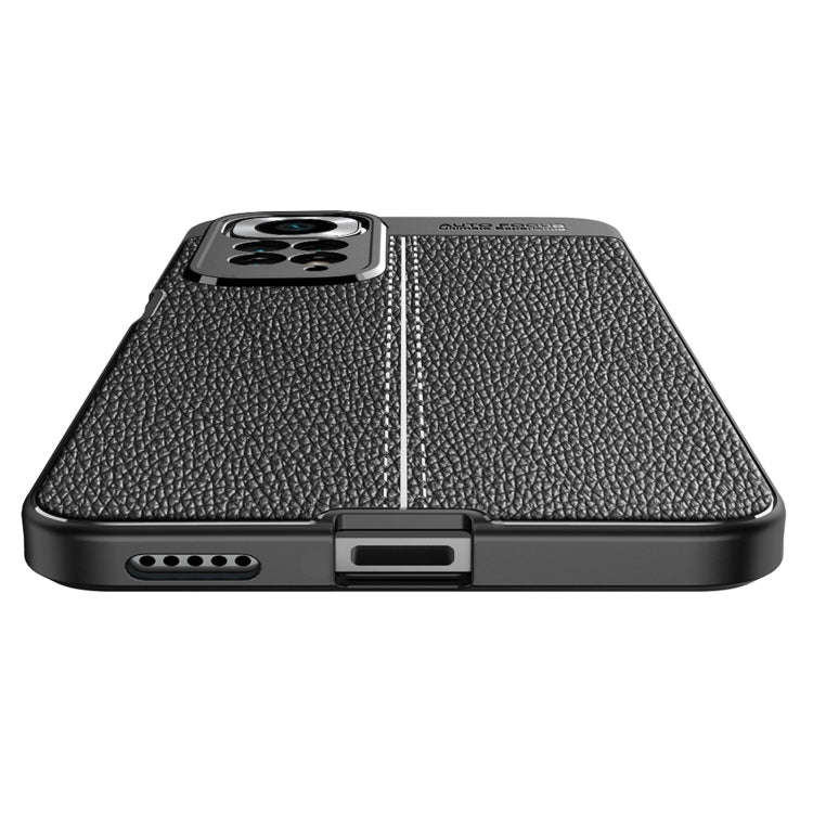 Litchi Texture TPU Shockproof Phone Case, For Redmi Note 11 Pro Overseas Version