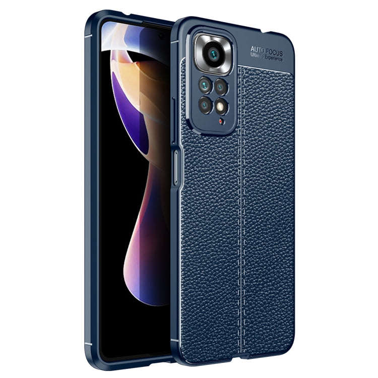 Litchi Texture TPU Shockproof Phone Case, For Redmi Note 11 Pro Overseas Version