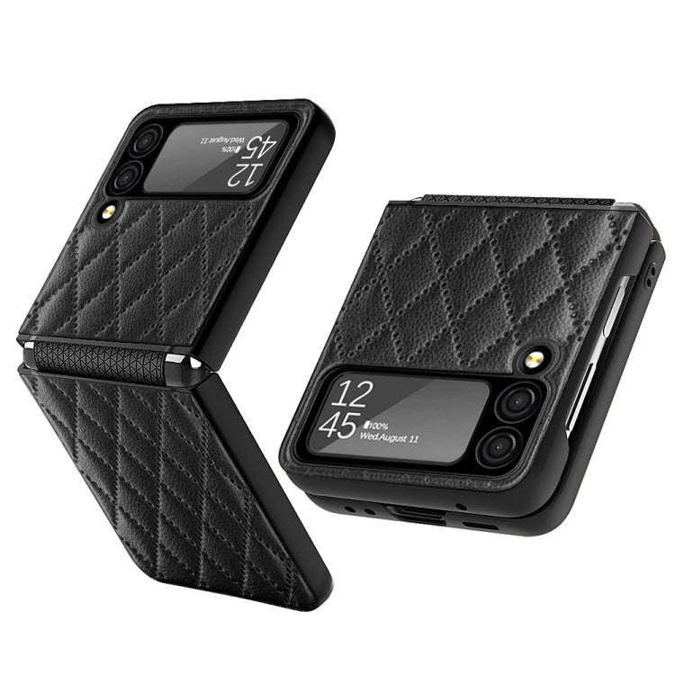Rhombus Hinge Phone Case, For Samsung Galaxy Z Flip3 5G