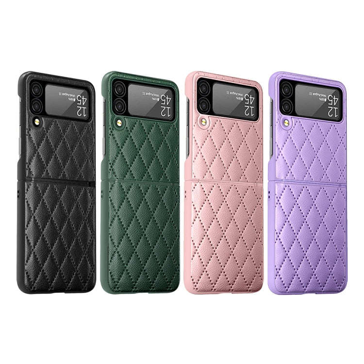 Rhombus Hinge Phone Case, For Samsung Galaxy Z Flip3 5G