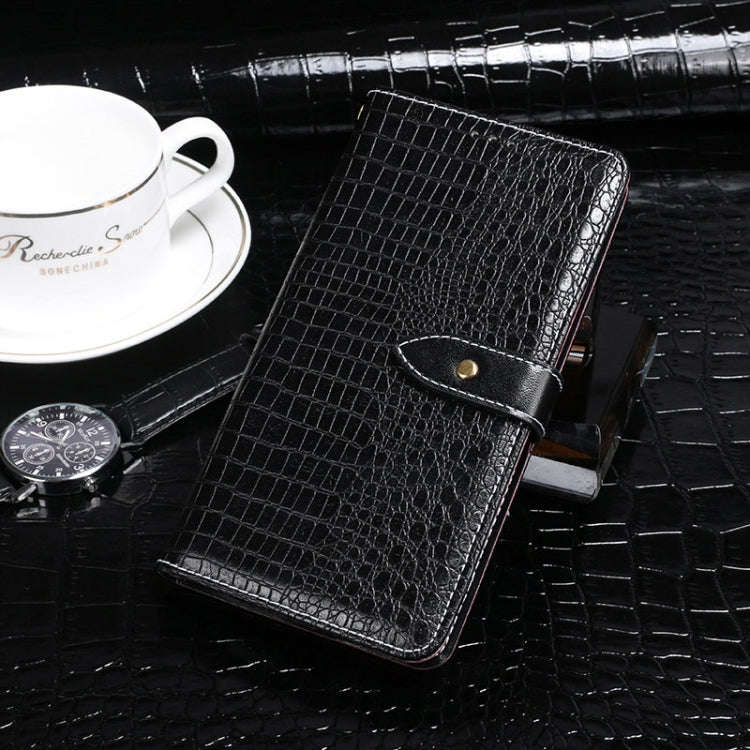 idewei Crocodile Texture Leather Phone Case, For Motorola Edge S30, For Nokia G21, For OPPO A56 5...