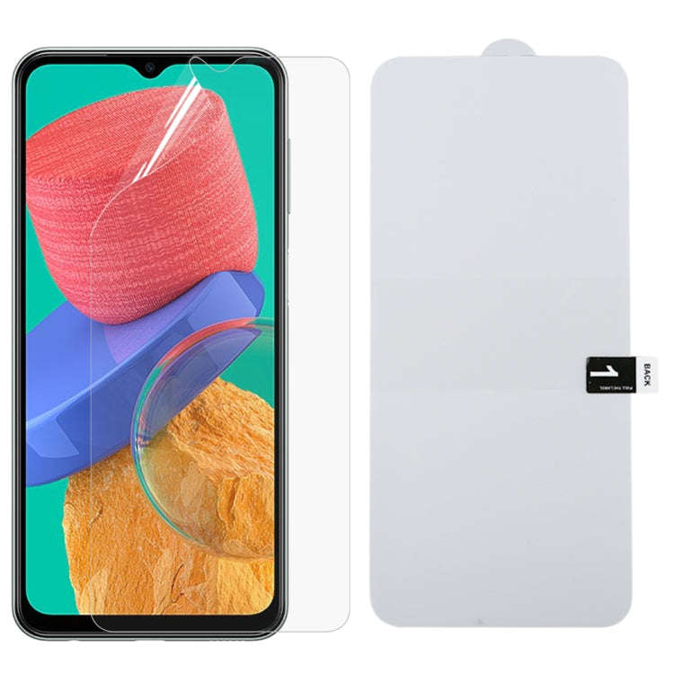 Full Screen Explosion-proof Hydrogel Film, For Samsung Galaxy M33 / M23 / F23 / A13 / A23 5G(1 PC)