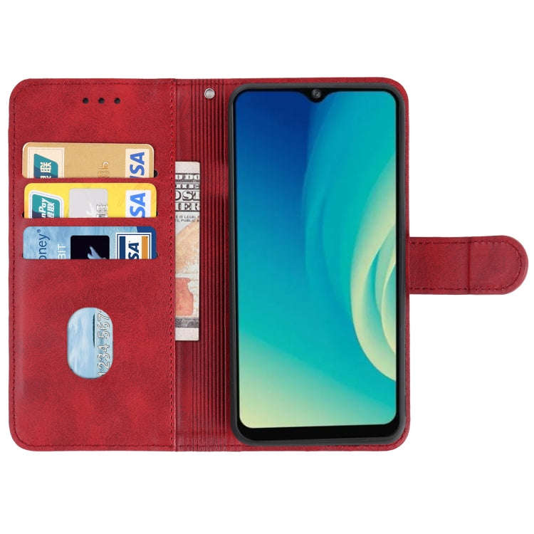Leather Phone Case, For ZTE Blade A52