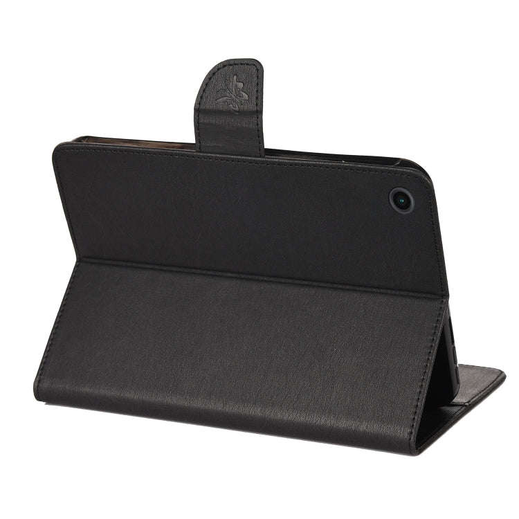 Butterfly Flower Embossing Pattern Leather Tablet Case, For Samsung Galaxy Tab A8 10.5 2021