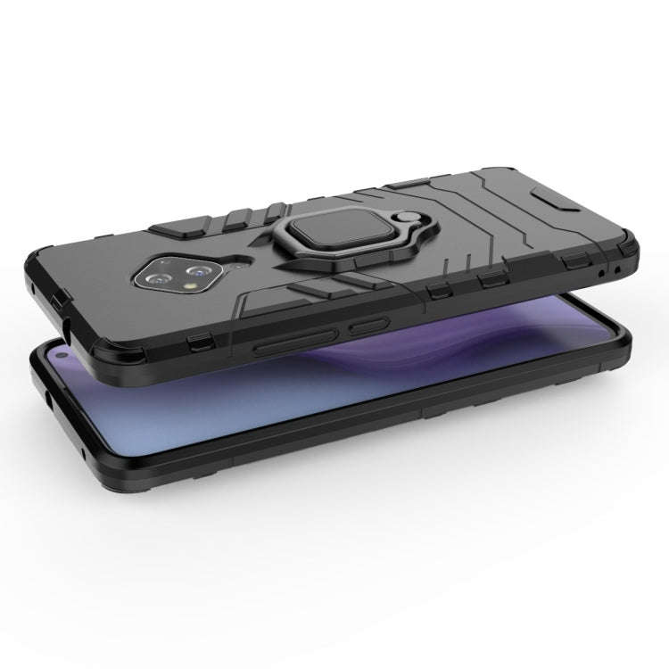 Shockproof PC + TPU Protective Case with Magnetic Ring Holder, For Vivo S5, For Vivo V17 / Y9s / ...