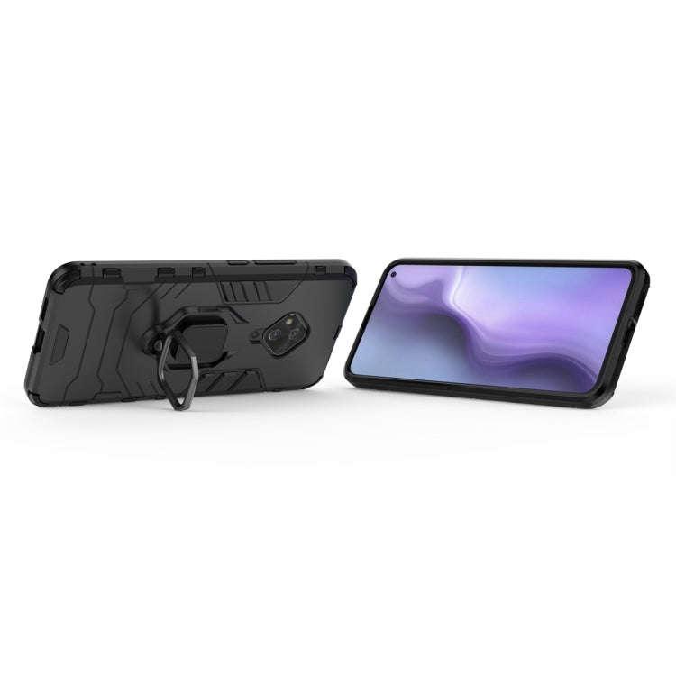 Shockproof PC + TPU Protective Case with Magnetic Ring Holder, For Vivo S5, For Vivo V17 / Y9s / ...