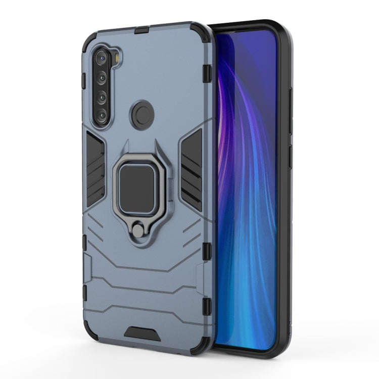 Shockproof PC + TPU Protective Case with Magnetic Ring Holder, For Vivo S5, For Vivo V17 / Y9s / ...