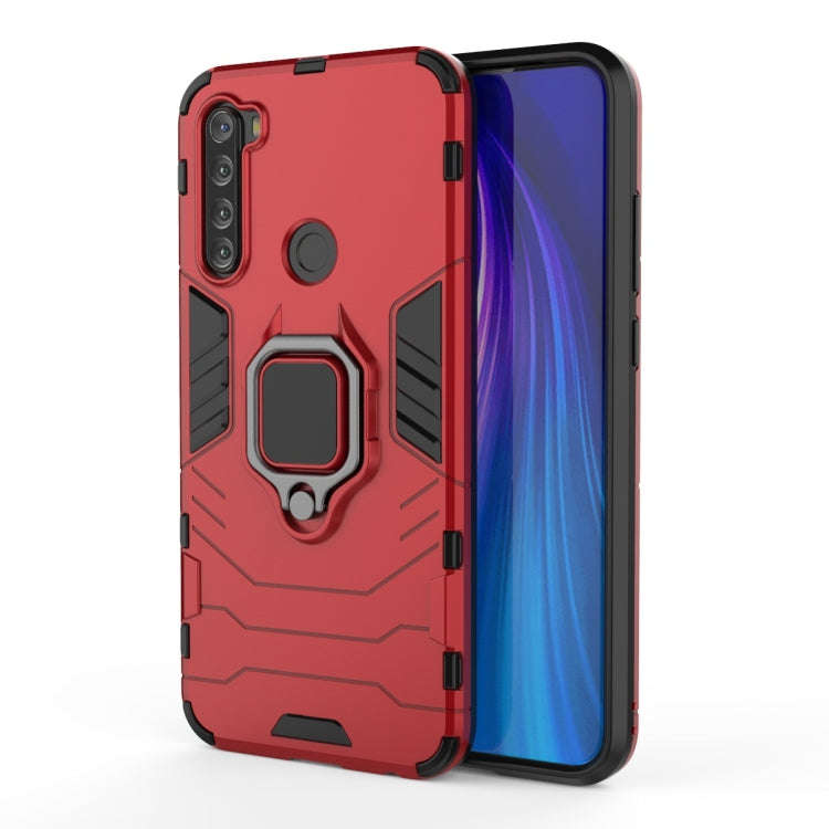 Shockproof PC + TPU Protective Case with Magnetic Ring Holder, For Vivo S5, For Vivo V17 / Y9s / ...