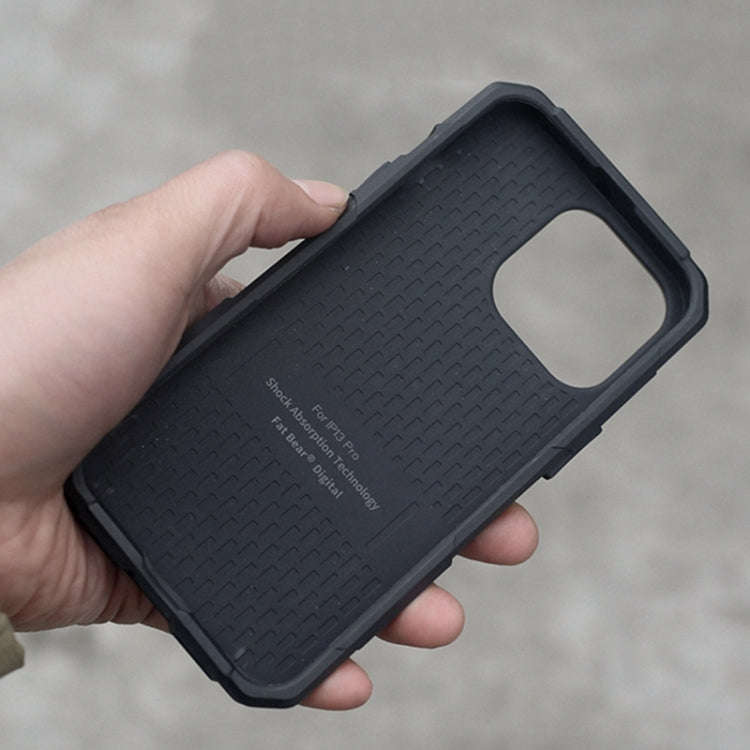 FATBEAR Armor Shockproof Cooling Case, For iPhone 13 mini, For iPhone 13, For iPhone 13 Pro, For ...