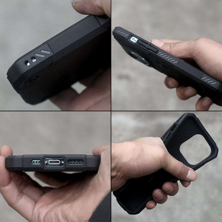 FATBEAR Armor Shockproof Cooling Case, For iPhone 13 mini, For iPhone 13, For iPhone 13 Pro, For ...