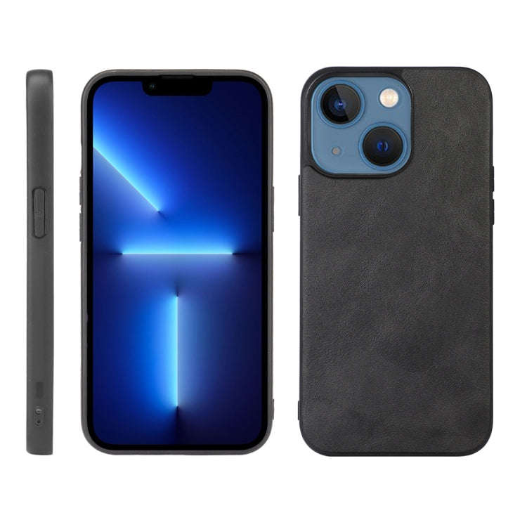 Cowhide Texture PU Phone Case, For iPhone 13, For iPhone 13 Pro, For iPhone 13 Pro Max