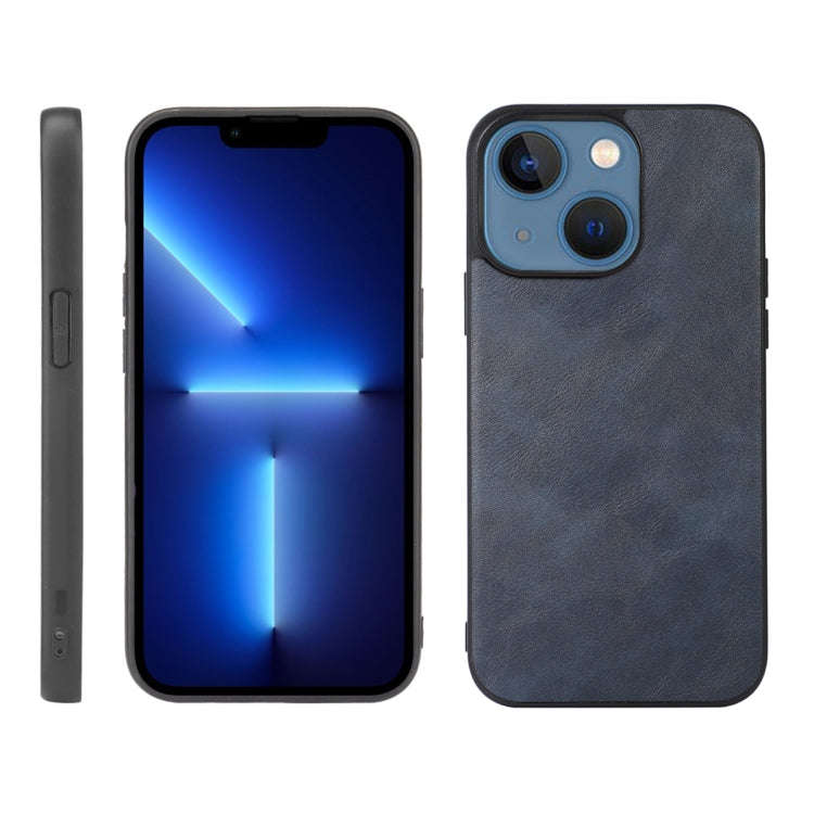 Cowhide Texture PU Phone Case, For iPhone 13, For iPhone 13 Pro, For iPhone 13 Pro Max