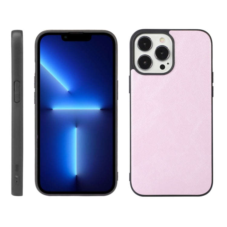 Cowhide Texture PU Phone Case, For iPhone 13, For iPhone 13 Pro, For iPhone 13 Pro Max