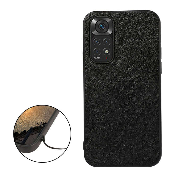 Crazy Horse Texture Shockproof Protective Leather Case, For Xiaomi Redmi Note 11 4G Global / Note...