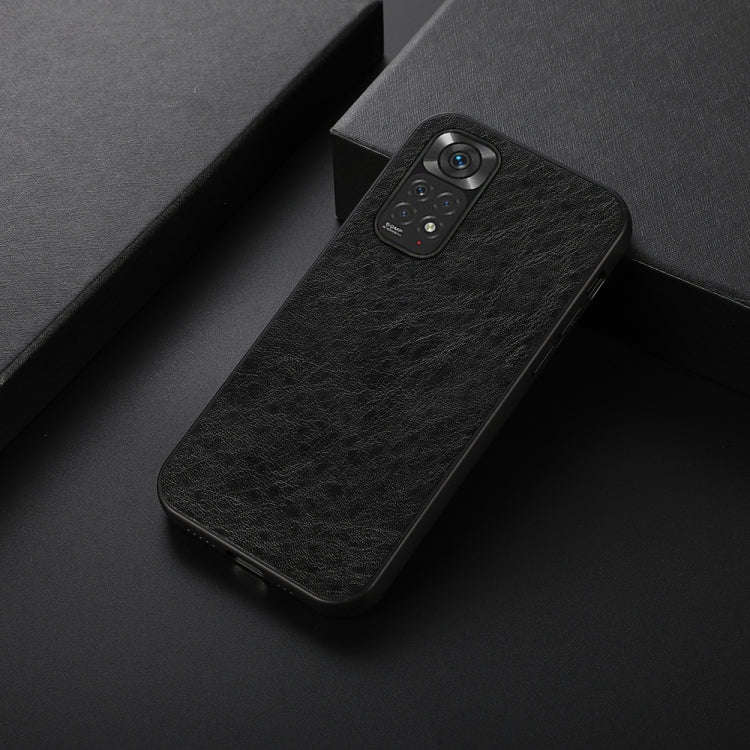 Crazy Horse Texture Shockproof Protective Leather Case, For Xiaomi Redmi Note 11 4G Global / Note...