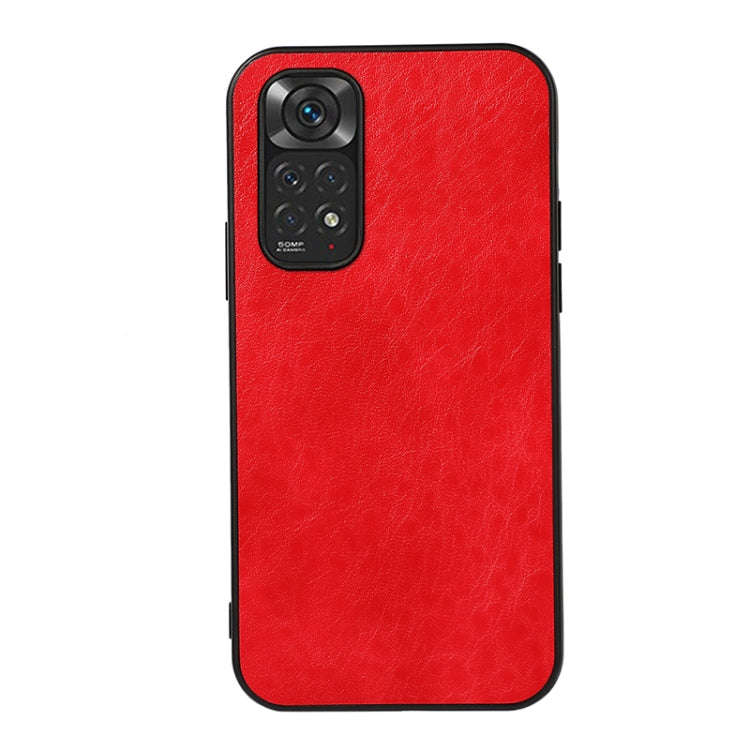 Crazy Horse Texture Shockproof Protective Leather Case, For Xiaomi Redmi Note 11 4G Global / Note...