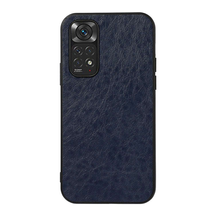 Crazy Horse Texture Shockproof Protective Leather Case, For Xiaomi Redmi Note 11 4G Global / Note...