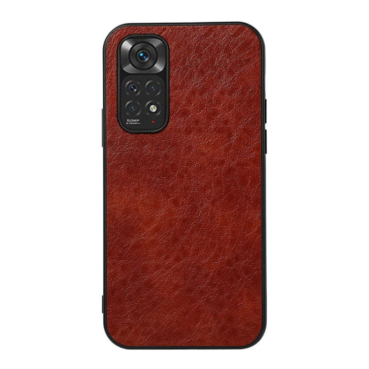 Crazy Horse Texture Shockproof Protective Leather Case, For Xiaomi Redmi Note 11 4G Global / Note...