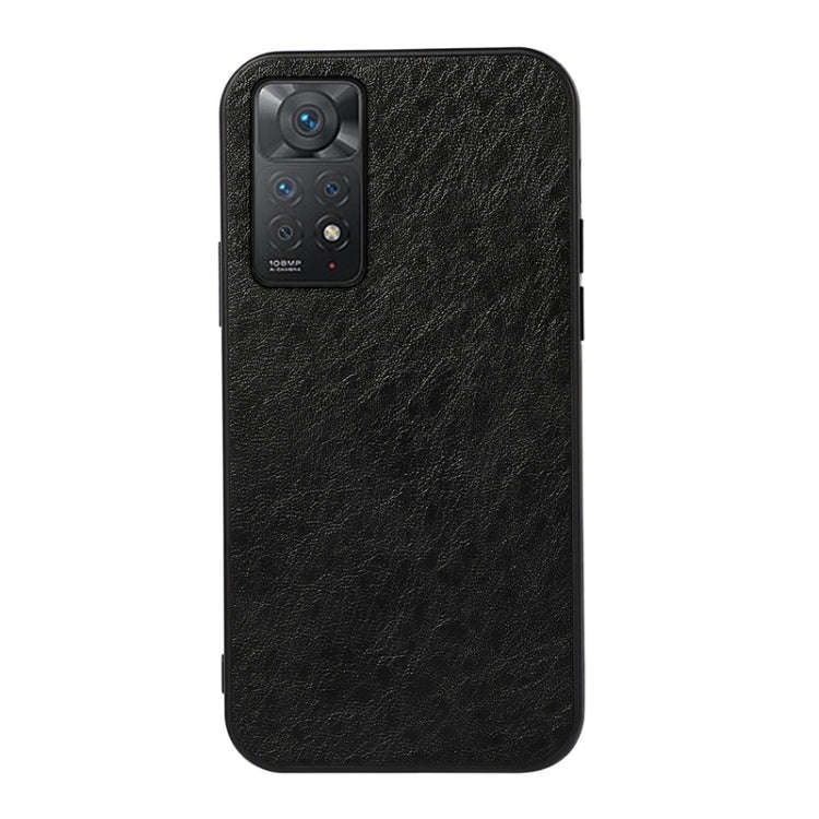 Crazy Horse Texture Shockproof Protective Leather Case, For Xiaomi Redmi Note 11 4G Global / Note...