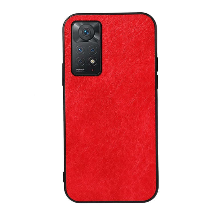 Crazy Horse Texture Shockproof Protective Leather Case, For Xiaomi Redmi Note 11 4G Global / Note...