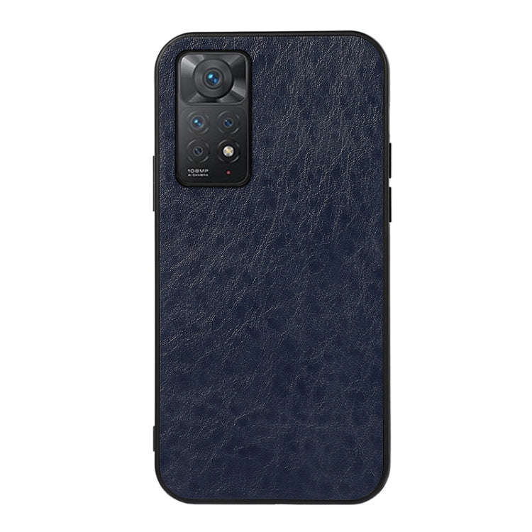 Crazy Horse Texture Shockproof Protective Leather Case, For Xiaomi Redmi Note 11 4G Global / Note...