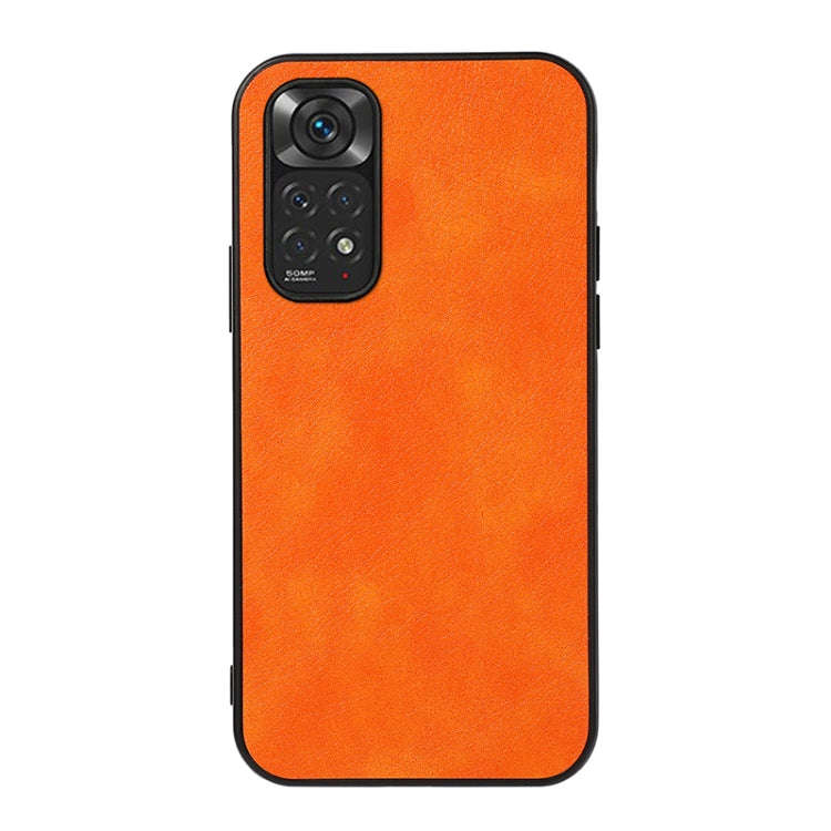 Two-color Litchi Texture Phone Case, For Xiaomi Redmi Note 11 4G Global / Note 11S, For Xiaomi Re...