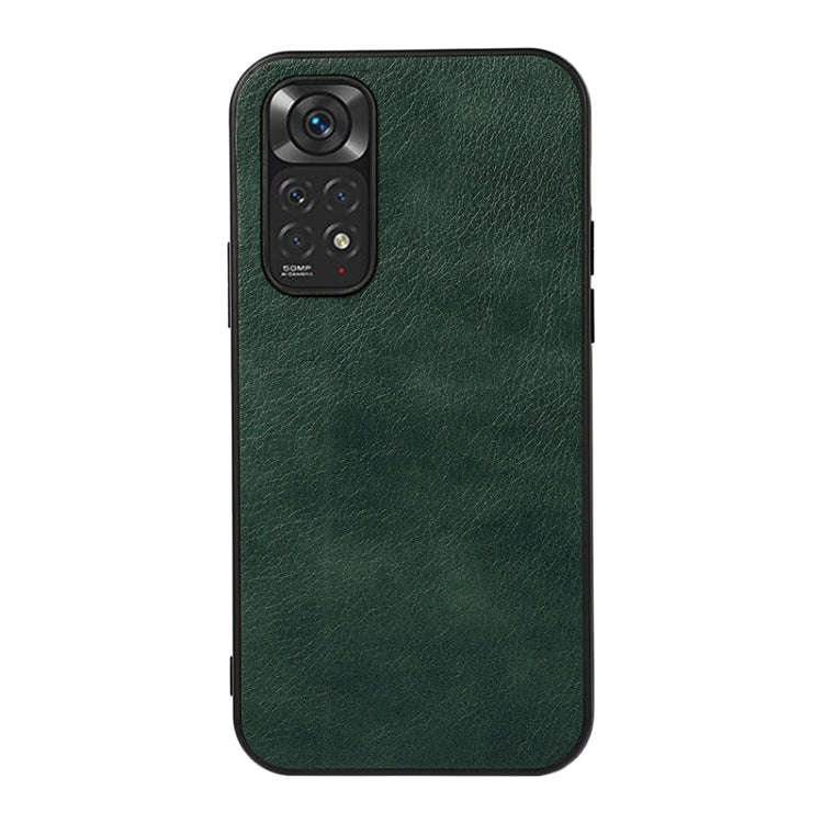 Two-color Litchi Texture Phone Case, For Xiaomi Redmi Note 11 4G Global / Note 11S, For Xiaomi Re...