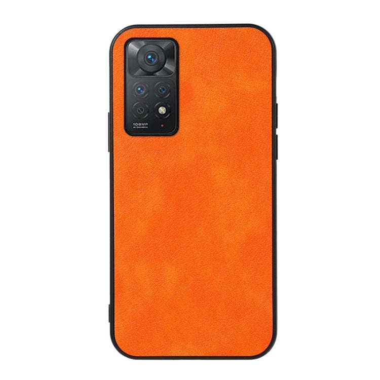 Two-color Litchi Texture Phone Case, For Xiaomi Redmi Note 11 4G Global / Note 11S, For Xiaomi Re...
