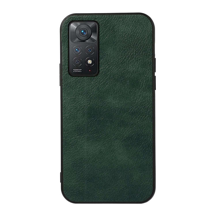 Two-color Litchi Texture Phone Case, For Xiaomi Redmi Note 11 4G Global / Note 11S, For Xiaomi Re...