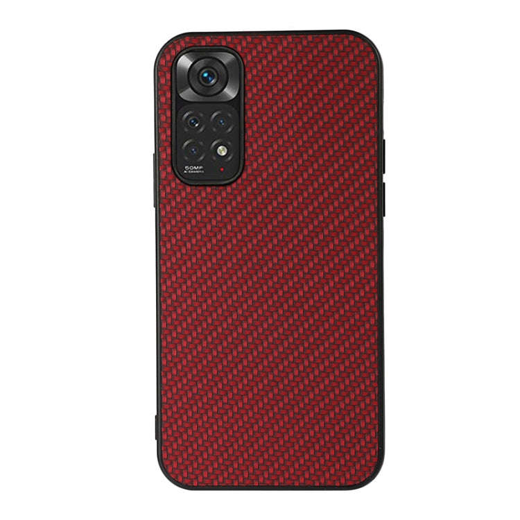 Accurate Hole Carbon Fiber Texture Shockproof Case, For Xiaomi Redmi Note 11 4G Global / Note 11S...