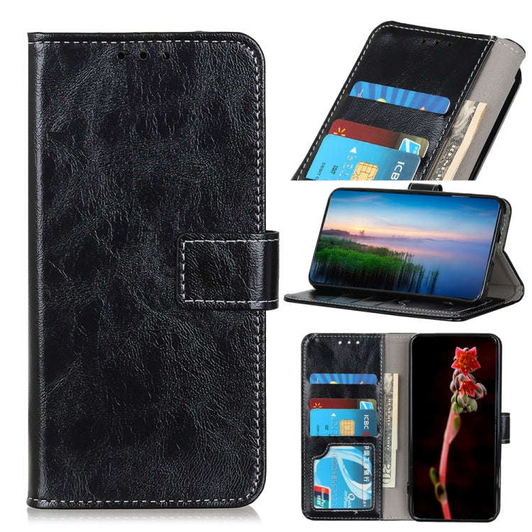 Retro Crazy Horse Texture Leather Phone Case, For Xiaomi Redmi Note 11 Pro 5G / 4G / Note 11 Pro+...
