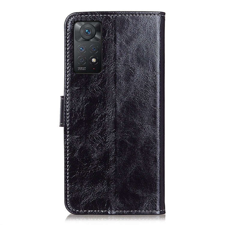 Retro Crazy Horse Texture Leather Phone Case, For Xiaomi Redmi Note 11 Pro 5G / 4G / Note 11 Pro+...