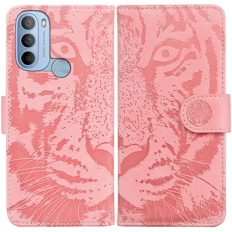 Tiger Embossing Pattern Horizontal Flip Leather Phone Case, For Google Pixel 7 Pro 5G, For Google...