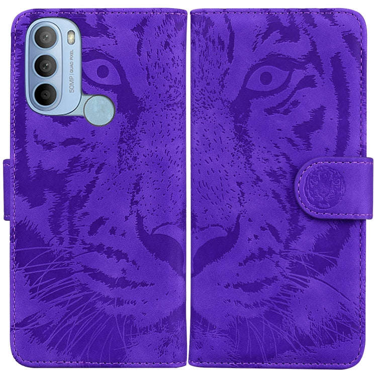 Tiger Embossing Pattern Horizontal Flip Leather Phone Case, For Google Pixel 7 Pro 5G, For Google...