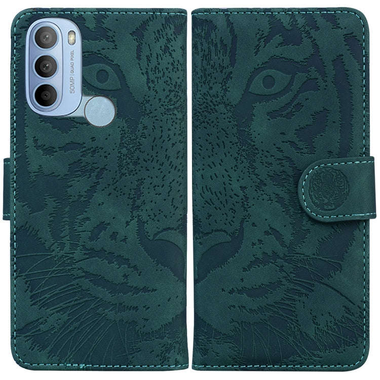 Tiger Embossing Pattern Horizontal Flip Leather Phone Case, For Google Pixel 7 Pro 5G, For Google...