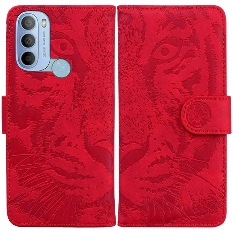 Tiger Embossing Pattern Horizontal Flip Leather Phone Case, For Google Pixel 7 Pro 5G, For Google...