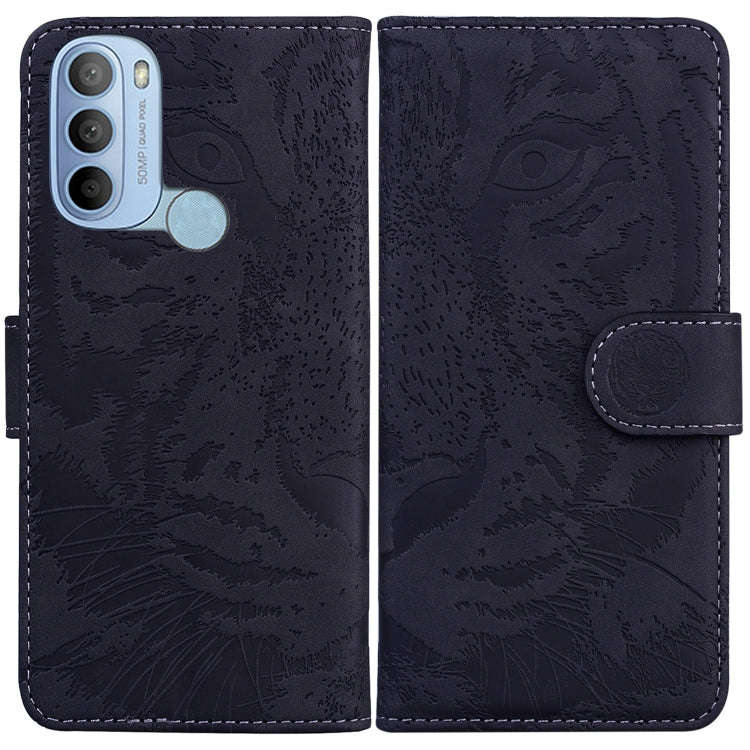 Tiger Embossing Pattern Horizontal Flip Leather Phone Case, For Google Pixel 7 Pro 5G, For Google...