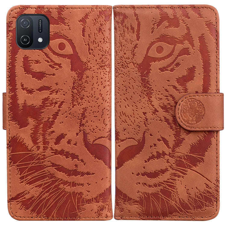 Tiger Embossing Pattern Horizontal Flip Leather Phone Case, For Google Pixel 7 Pro 5G, For Google...