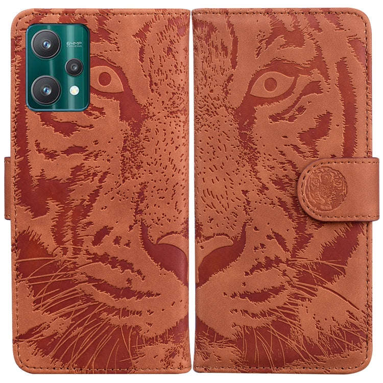 Tiger Embossing Pattern Horizontal Flip Leather Phone Case, For Google Pixel 7 Pro 5G, For Google...