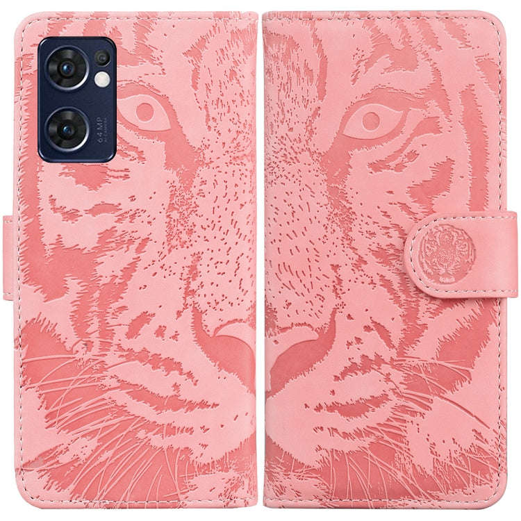 Tiger Embossing Pattern Horizontal Flip Leather Phone Case, For Google Pixel 7 Pro 5G, For Google...