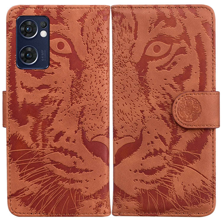 Tiger Embossing Pattern Horizontal Flip Leather Phone Case, For Google Pixel 7 Pro 5G, For Google...