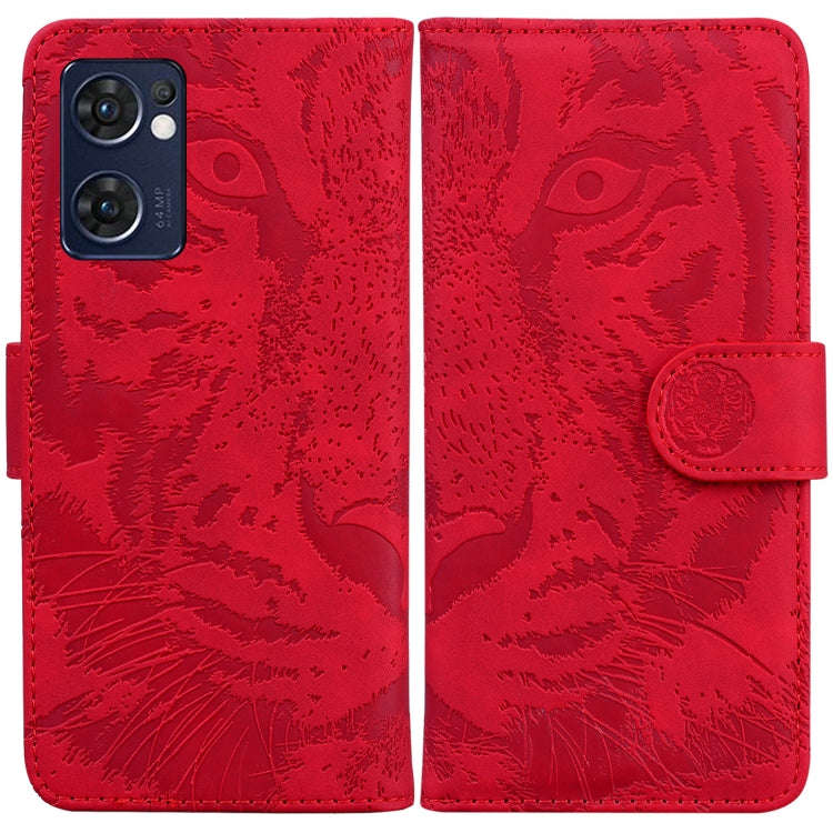 Tiger Embossing Pattern Horizontal Flip Leather Phone Case, For Google Pixel 7 Pro 5G, For Google...